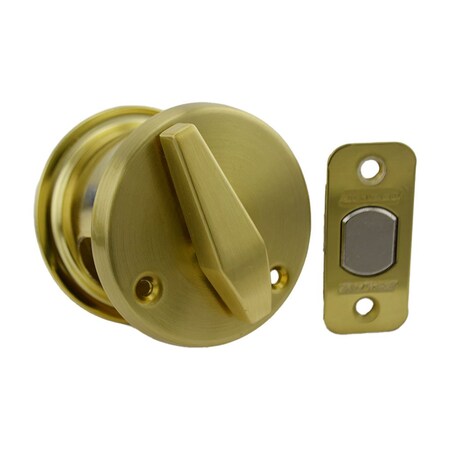 Schlage Commercial Schlage Commercial B560P606 Grade 2 Single Cylinder Deadbolt C Keyway KA4 12287 Latch 10094 Strike B560P606